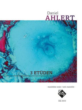 Ahlert | 3 Etuden for solo mandolin
