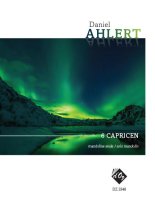 Ahlert | 6 Capricen for solo mandolin