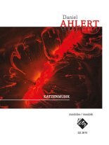 Ahlert | Katzenmusik for solo mandolin