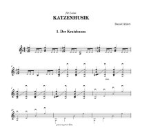 Ahlert | Katzenmusik for solo mandolin