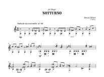 Ahlert | Notturno & Requiem for solo guitar