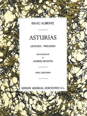 Albeniz | Asturias Leyenda - Preludio for solo guitar