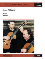 Albeniz | Mallorca for 2 guitars