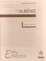 Albeniz | Pavana-Capricho Op.12 for 4 guitars