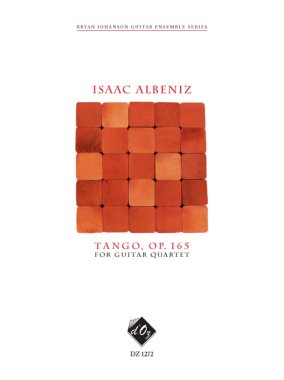 Albeniz | Tango, Opus 165 for 4 guitars