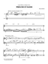 Albert | Prelude et danse for flute and guitar