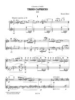 Albert | Trois Caprices for 2 guitars