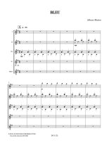 Alfonso Montes | Bleu for guitar orchestra