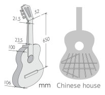 Alhambra 10-Premier Classical Guitar, Solid Wood Top and Sides, Concert