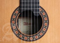 Alhambra 10-Premier Classical Guitar, Solid Wood Top and Sides, Concert