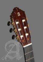 Alhambra 10-Premier Classical Guitar, Solid Wood Top and Sides, Concert
