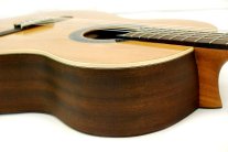 Alhambra 1C-HT Classical Guitar, Solid Cedar Top, #2156-MC1QQW