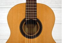 Alhambra 1C-HT Classical Guitar, Solid Cedar Top, #2156-MC1QQW