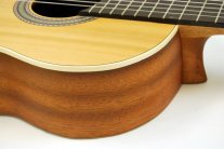 Alhambra 1OP-US Classical Guitar, Solid Cedar Top, #2080-CD1BdD