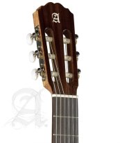 Alhambra 2C-US Classical Guitar, Solid Cedar Top, Student