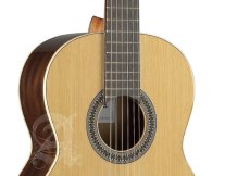 Alhambra 2C-US Classical Guitar, Solid Cedar Top, Student