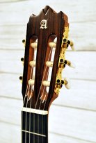 Alhambra 4P-US Classical Guitar, Solid Cedar Top, #2084-NJcDNT