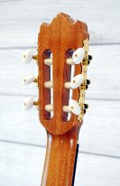 Alhambra 4P-US Classical Guitar, Solid Cedar Top, #2084-NJcDNT