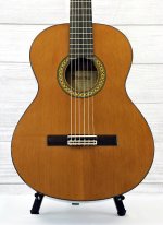 Alhambra 4P-US Classical Guitar, Solid Cedar Top, #2084-NJcDNT