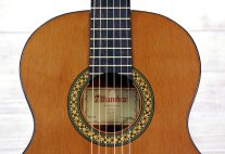 Alhambra 4P-US Classical Guitar, Solid Cedar Top, #2084-NJcDNT