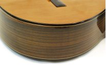 Alhambra 4P-US Classical Guitar, Solid Cedar Top, #2084-NJcDNT