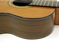Alhambra 4P-US Classical Guitar, Solid Cedar Top, #2084-NJcDNT
