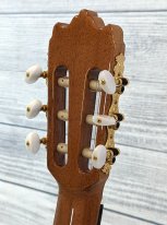 Alhambra 4P-US Classical Guitar, Solid Cedar Top, #21546-OLcLNX