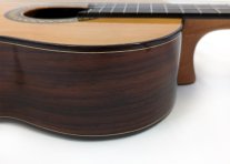 Alhambra 4P-US Classical Guitar, Solid Cedar Top, #21546-OLcLNX