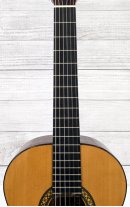 Alhambra 4P-US Classical Guitar, Solid Cedar Top, #21546-OLcLNX