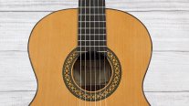 Alhambra 4P-US Classical Guitar, Solid Cedar Top, #21546-OLcLNX