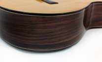 Alhambra 4P-US Classical Guitar, Solid Cedar Top, #21546-OLcLNX