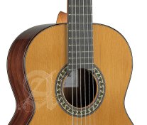 Alhambra 5P-US Classical Guitar, Solid Cedar Top, Conservatory