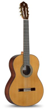 Alhambra 5P-US Classical Guitar, Solid Cedar Top, Conservatory