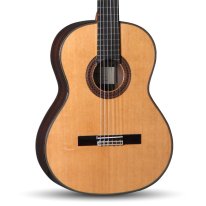 Alhambra 7P-US Classical Guitar, Solid Wood, Conservatory
