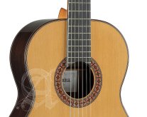 Alhambra 8P-US Classical Guitar, Solid Wood Top and Sides, Concert