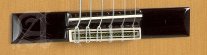Alhambra 8P-US Classical Guitar, Solid Wood Top and Sides, Concert