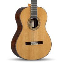 Alhambra 9P-US Classical Guitar, Solid Wood Top and Sides, Concert