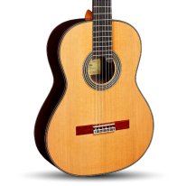Alhambra Linea Profesional Classical Guitar, Cedar or Solid Spruce Top