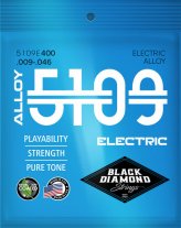 Alloy 5109 E400 Electric Guitar Strings, .009-.046