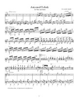 Almeida | Anthology of Guitar/Flute Duets ed. by Ron Purcell