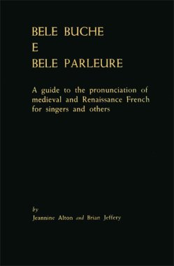 Alton/Jeffery | Bele Buche e Bele Parleure, book | PDF Download