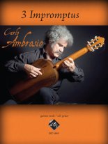 Ambrosio | 3 Impromptus for solo guitar