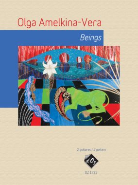Amelkina | Beings for 2 guitars