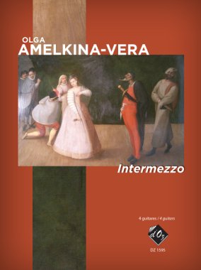 Amelkina | Intermezzo for 4 guitars