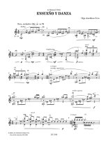 Amelkina-Vera | Ensueno y Danza for solo guitar
