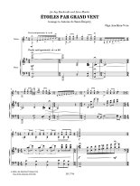 Amelkina-Vera | Etoiles par grand vent for guitar and piano