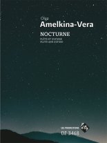 Amelkina-Vera | Nocturne for guitar and flute