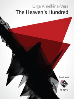 Amelkina-Vera | The Heaven's Hundred for solo guitar