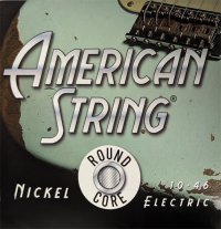 American String N1046RC Nickel 10-46 Round-Core Electric Guitar Strings