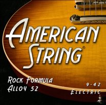 American String RF0942 Rock Formula 9-42 Electric Guitar Strings